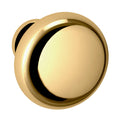 Baldwin Hardware Classic Perilla de Gabinete 1.25" Dia 4706 — Latón pulido Lifetime (PVD)