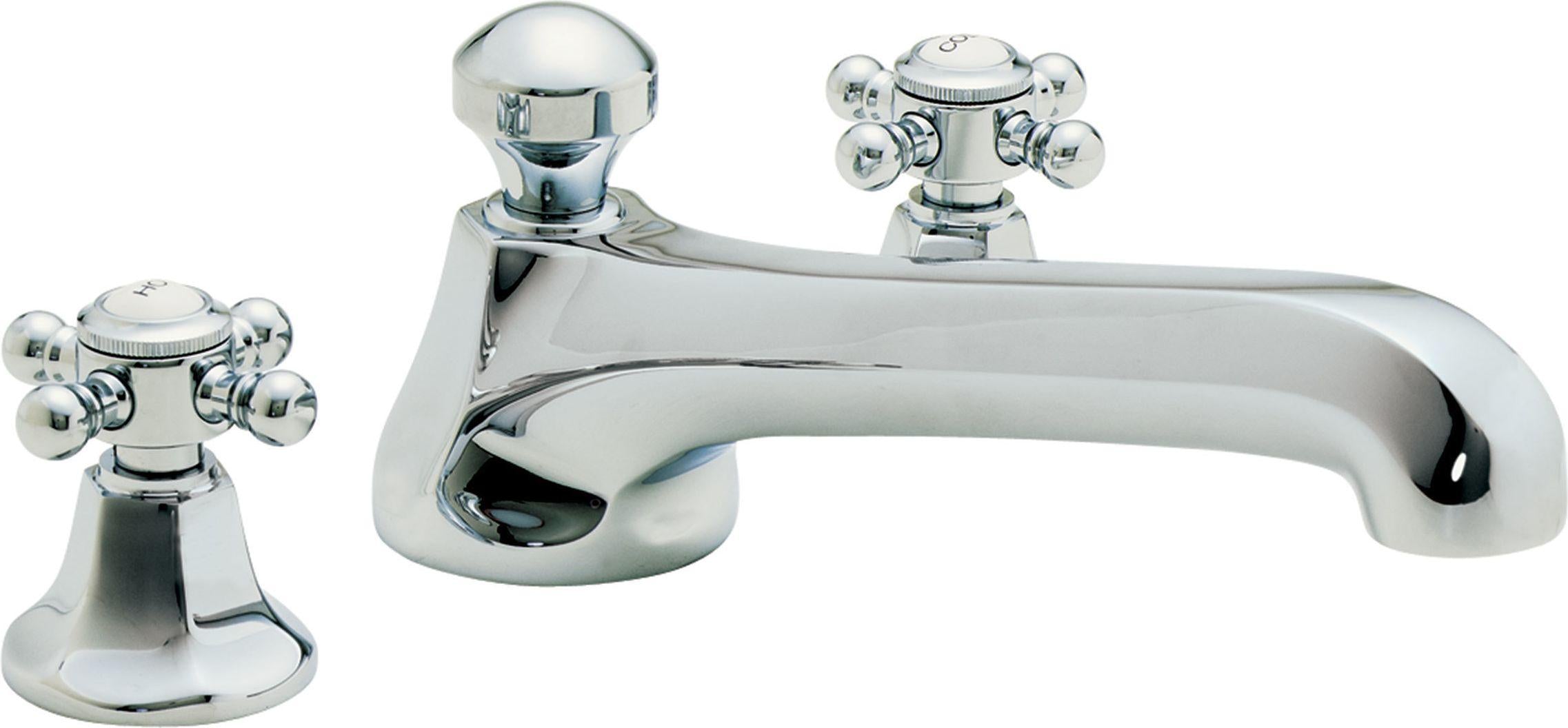 California Faucets Monterey Roman Tub Sets