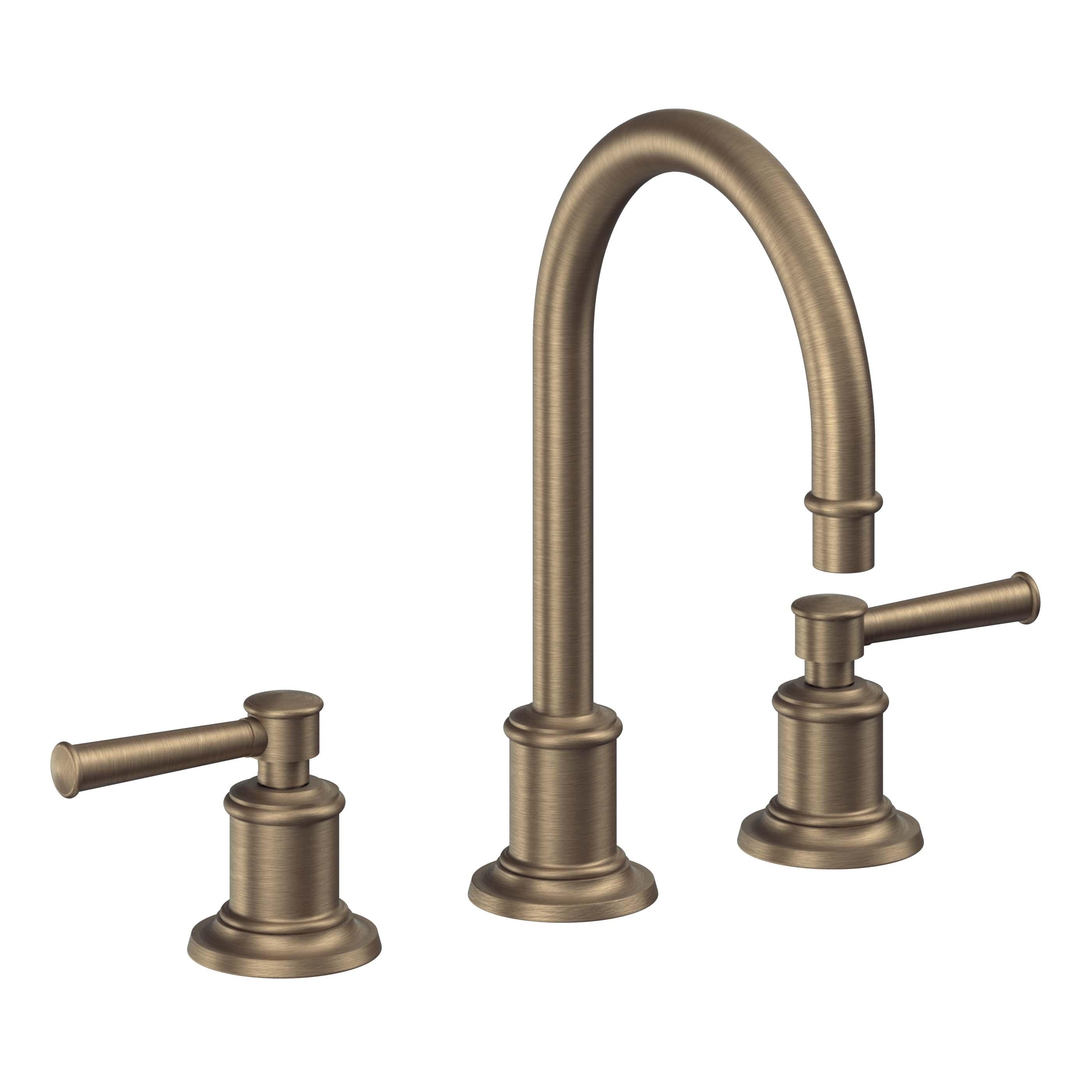 California Faucets Miramar Widespread