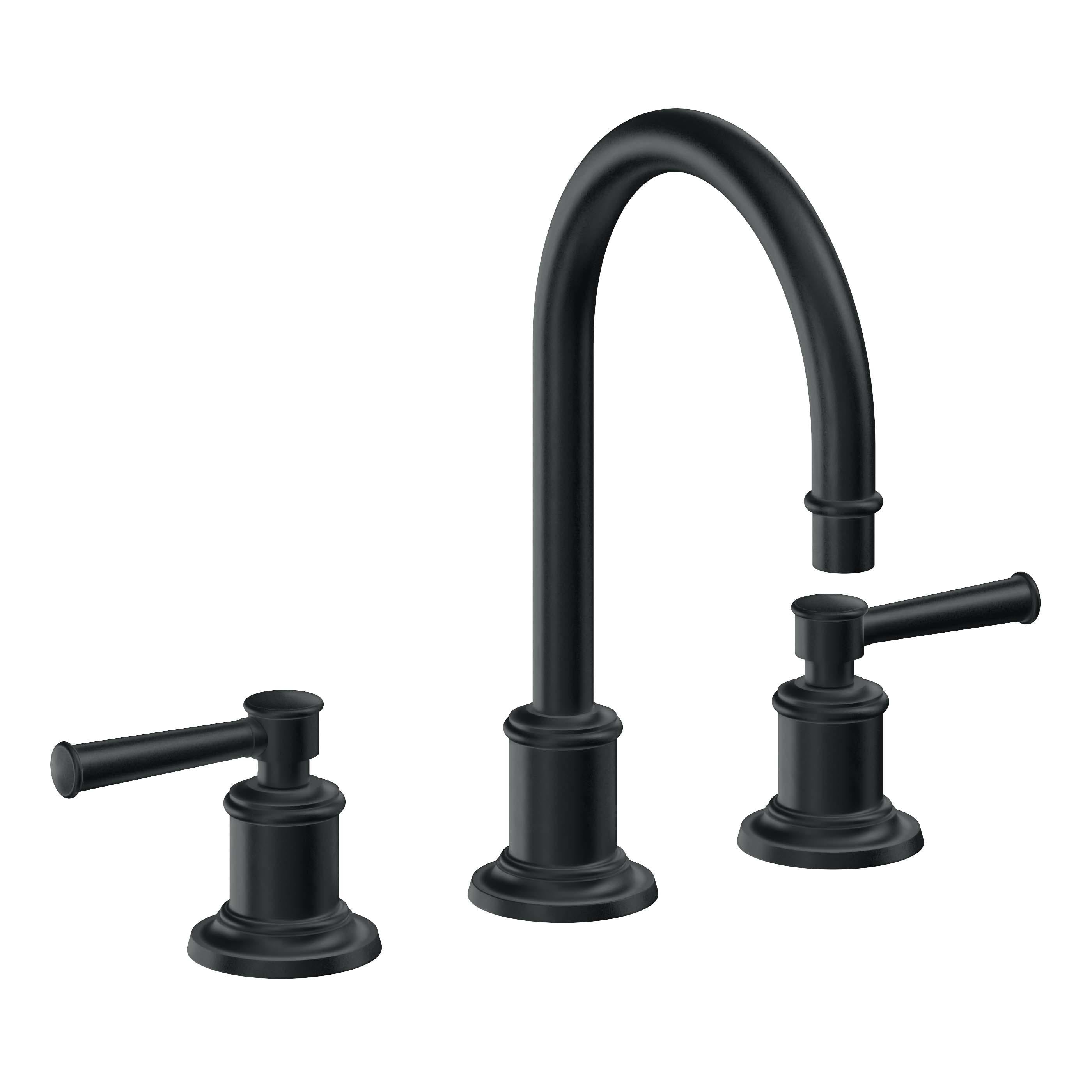 California Faucets Miramar Widespread
