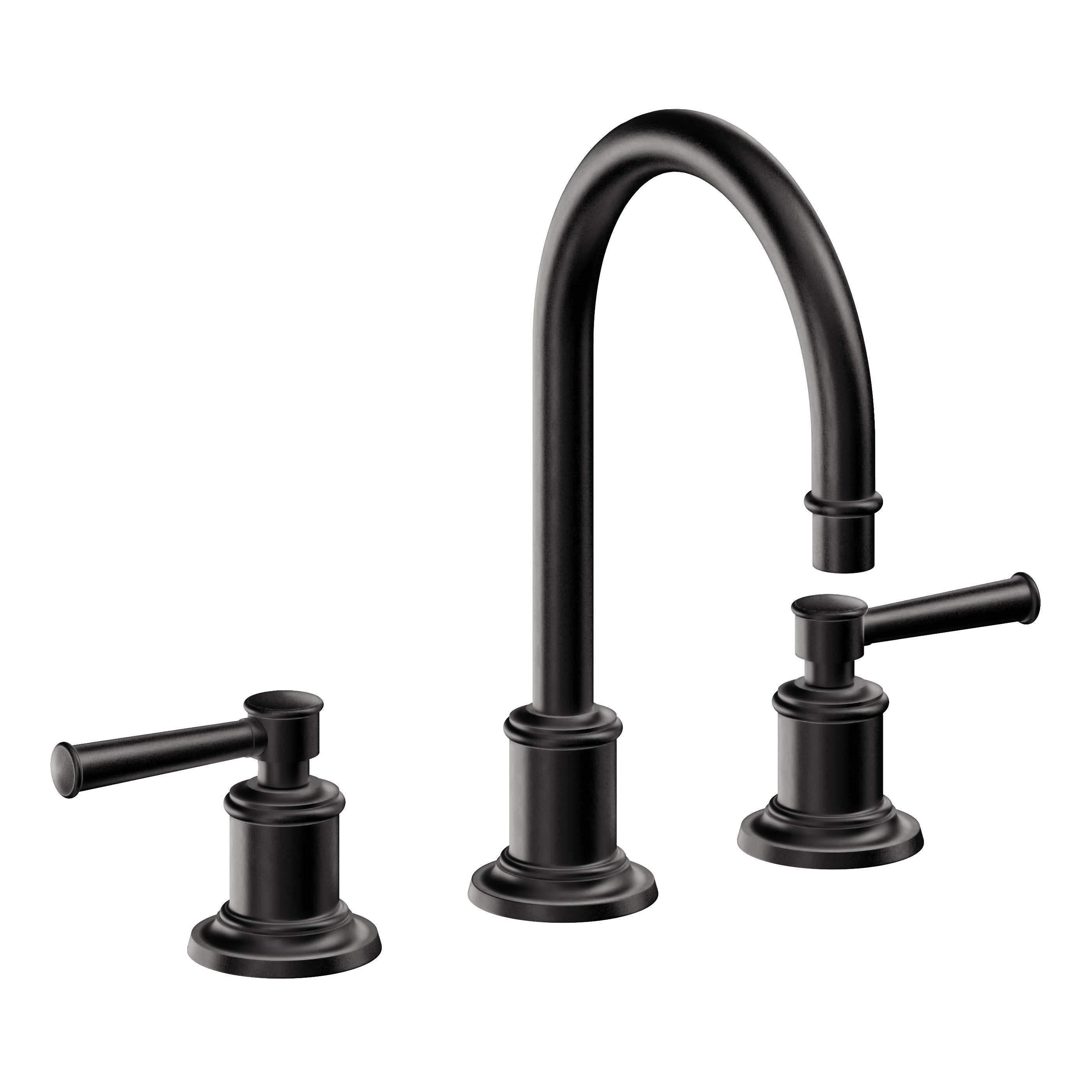 California Faucets Miramar Widespread