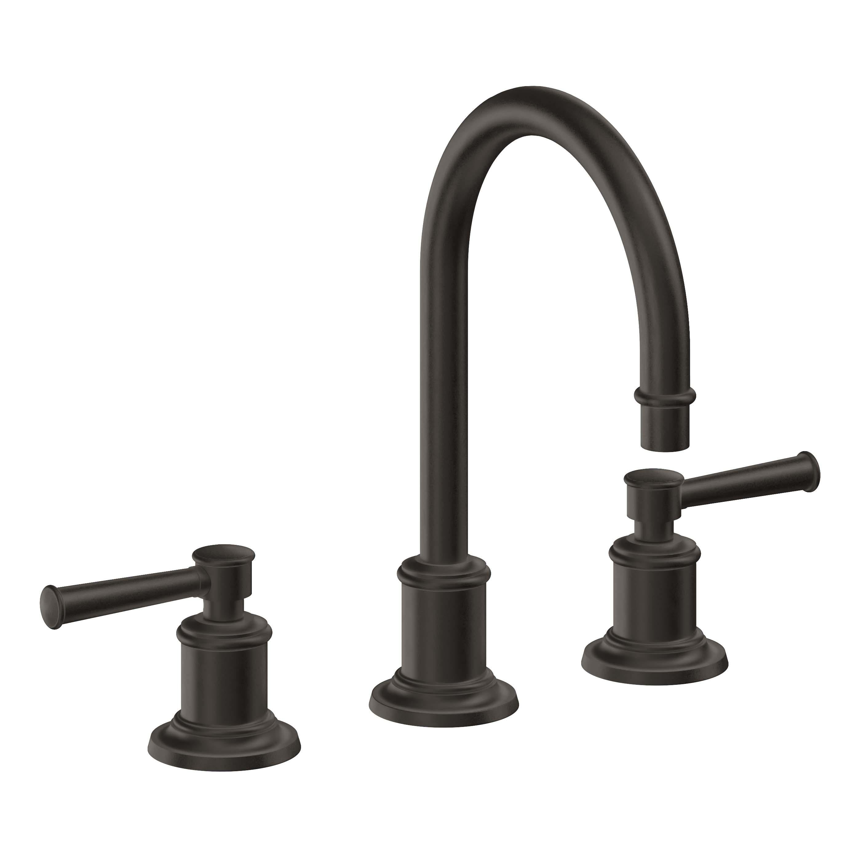 California Faucets Miramar Widespread