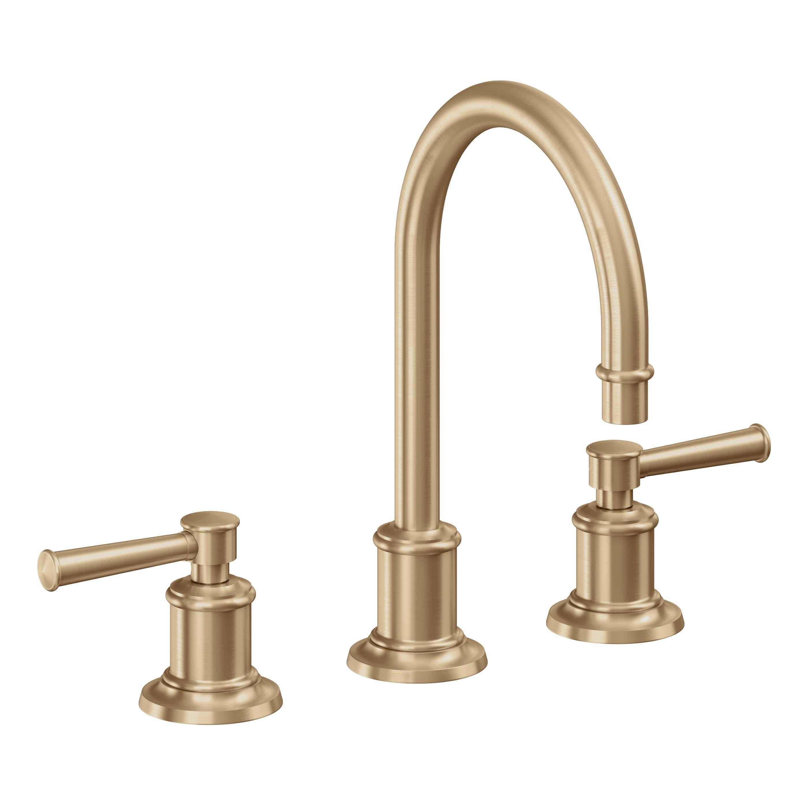 California Faucets Miramar Widespread