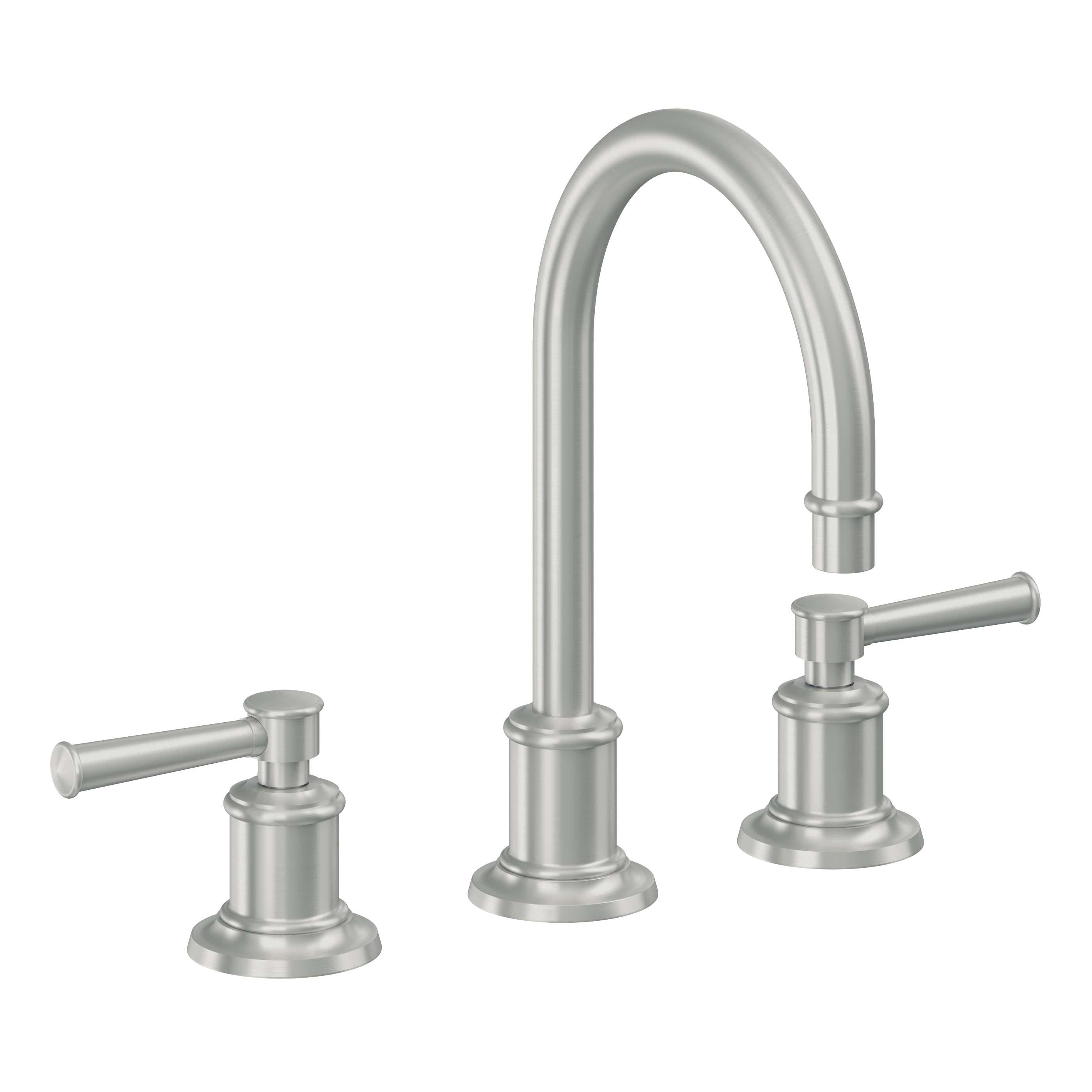California Faucets Miramar Widespread