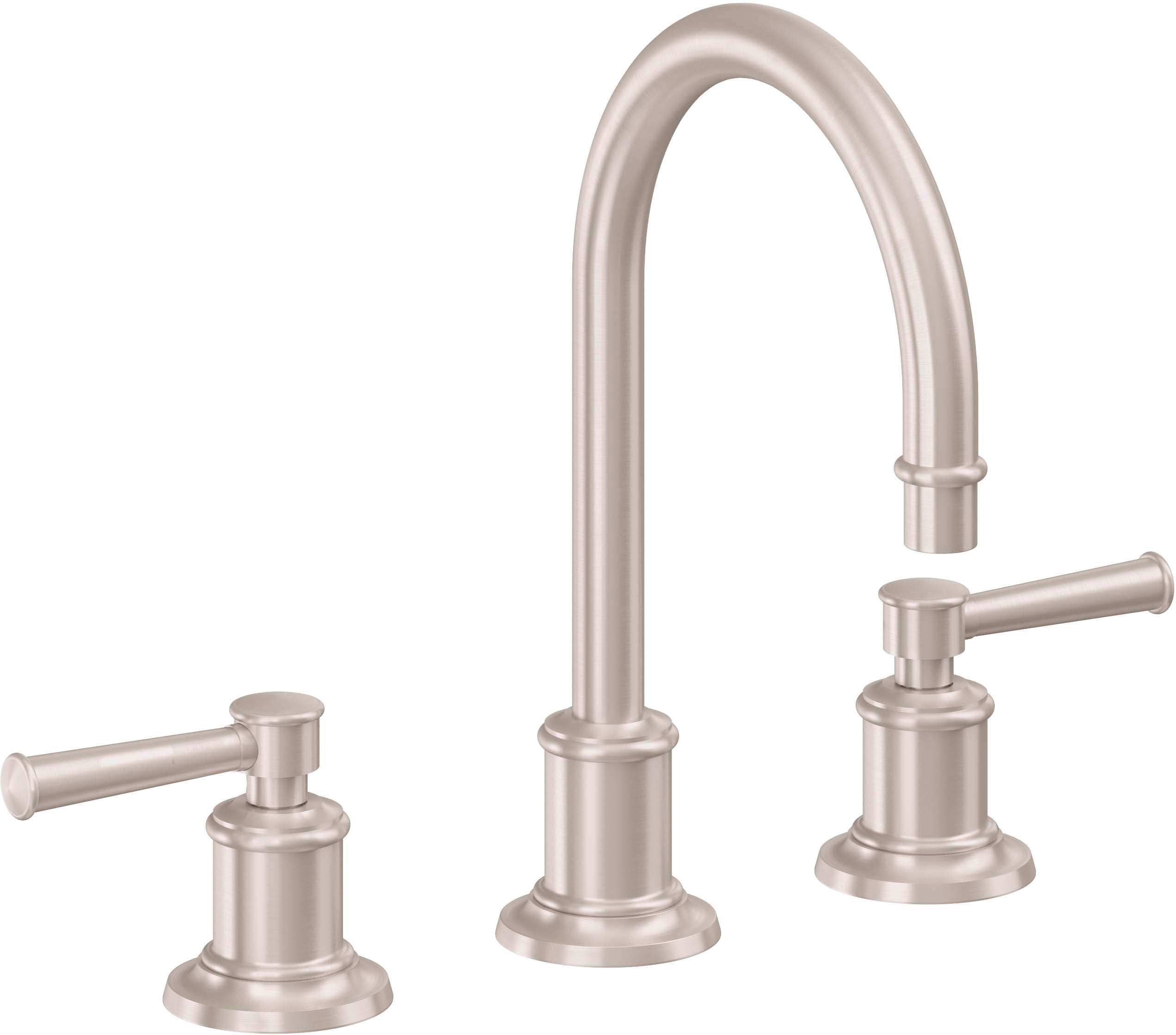 California Faucets Miramar Widespread
