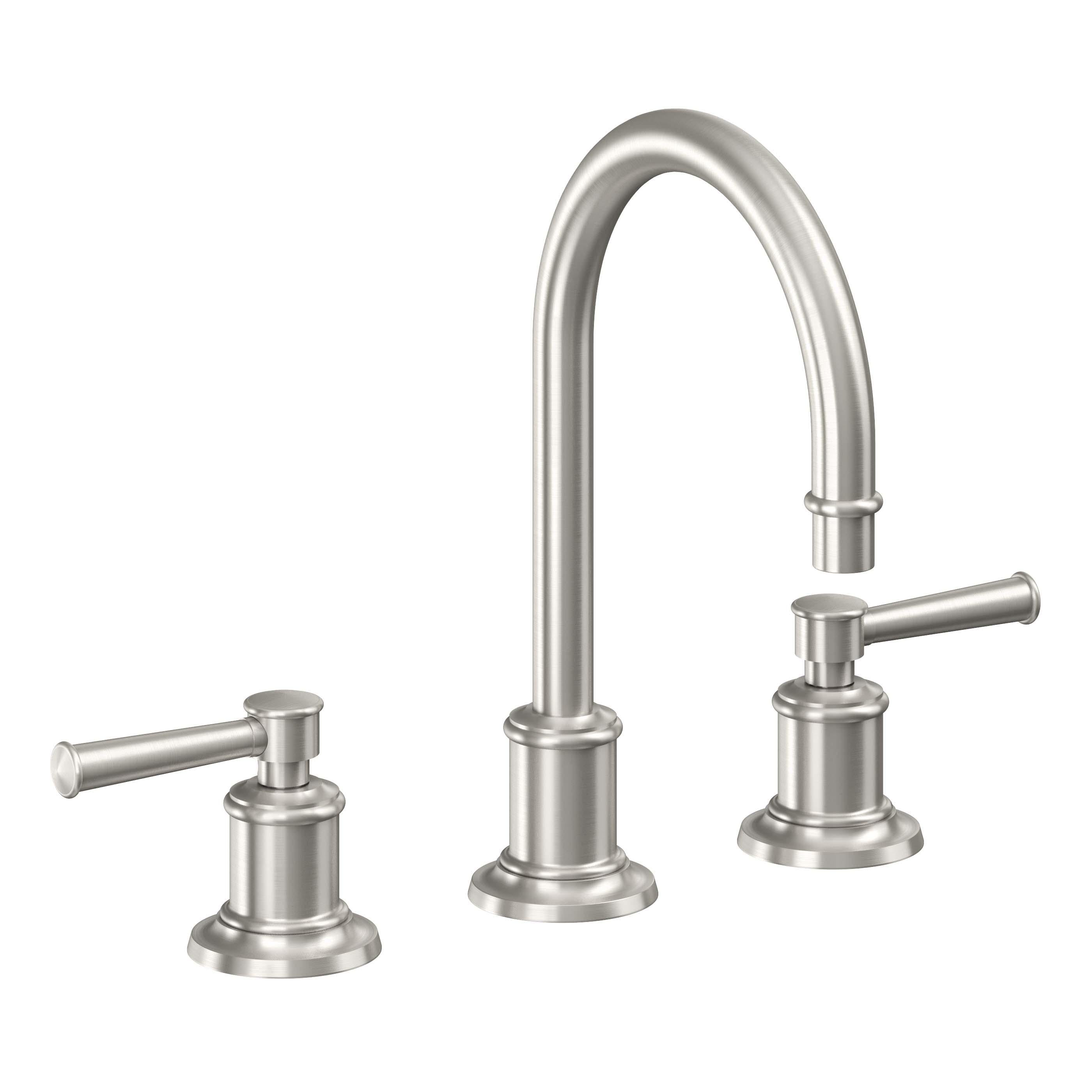 California Faucets Miramar Widespread