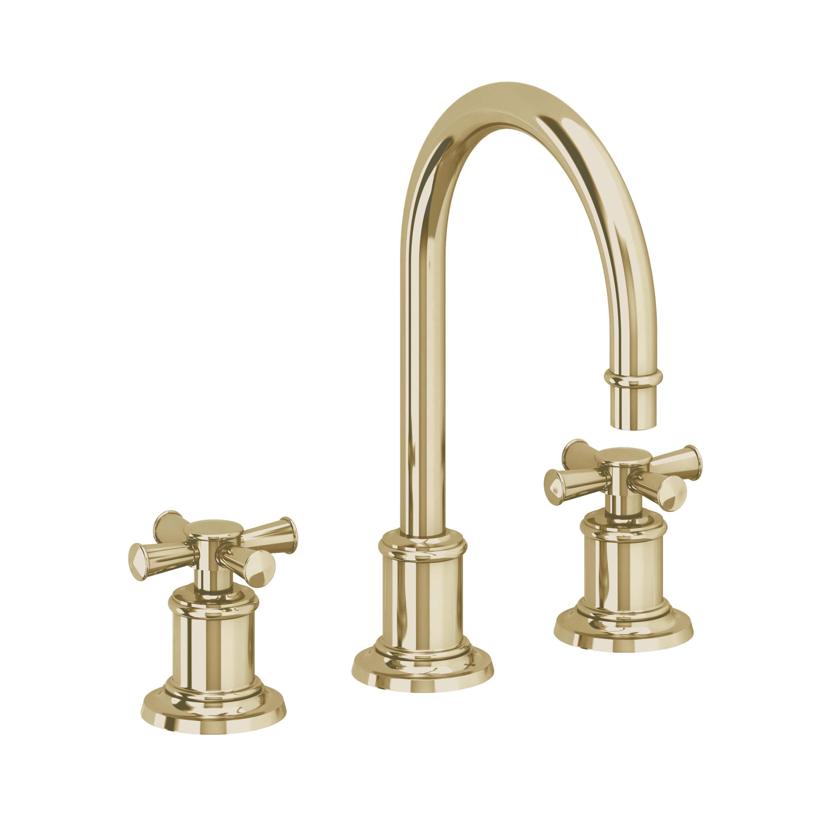 California Faucets Miramar Widespread