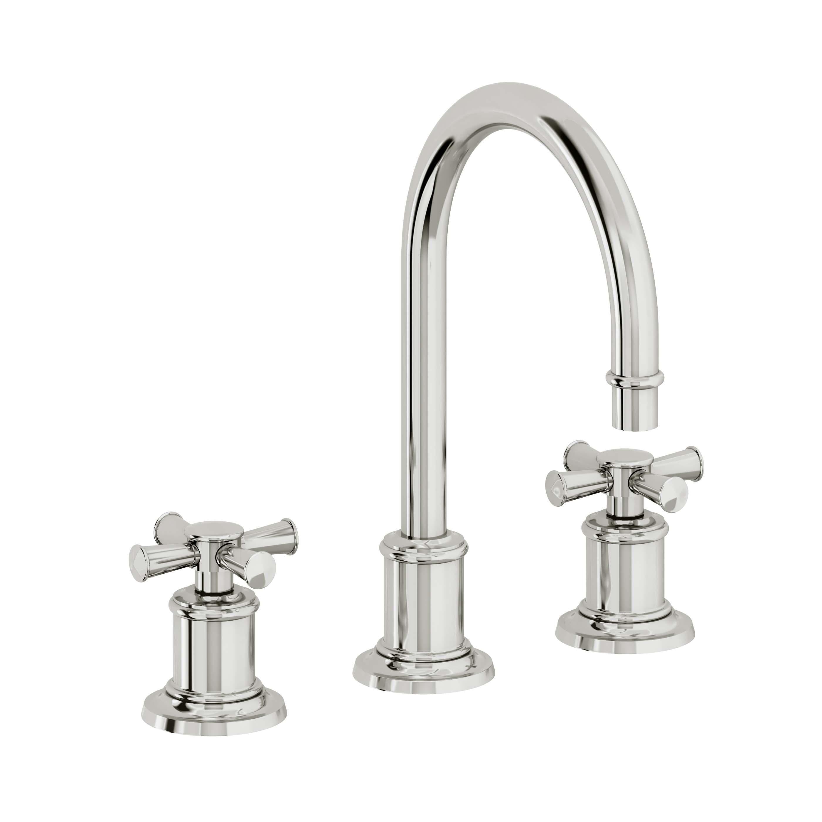 California Faucets Miramar Widespread