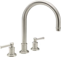 California Faucets Miramar Roman Tub Sets