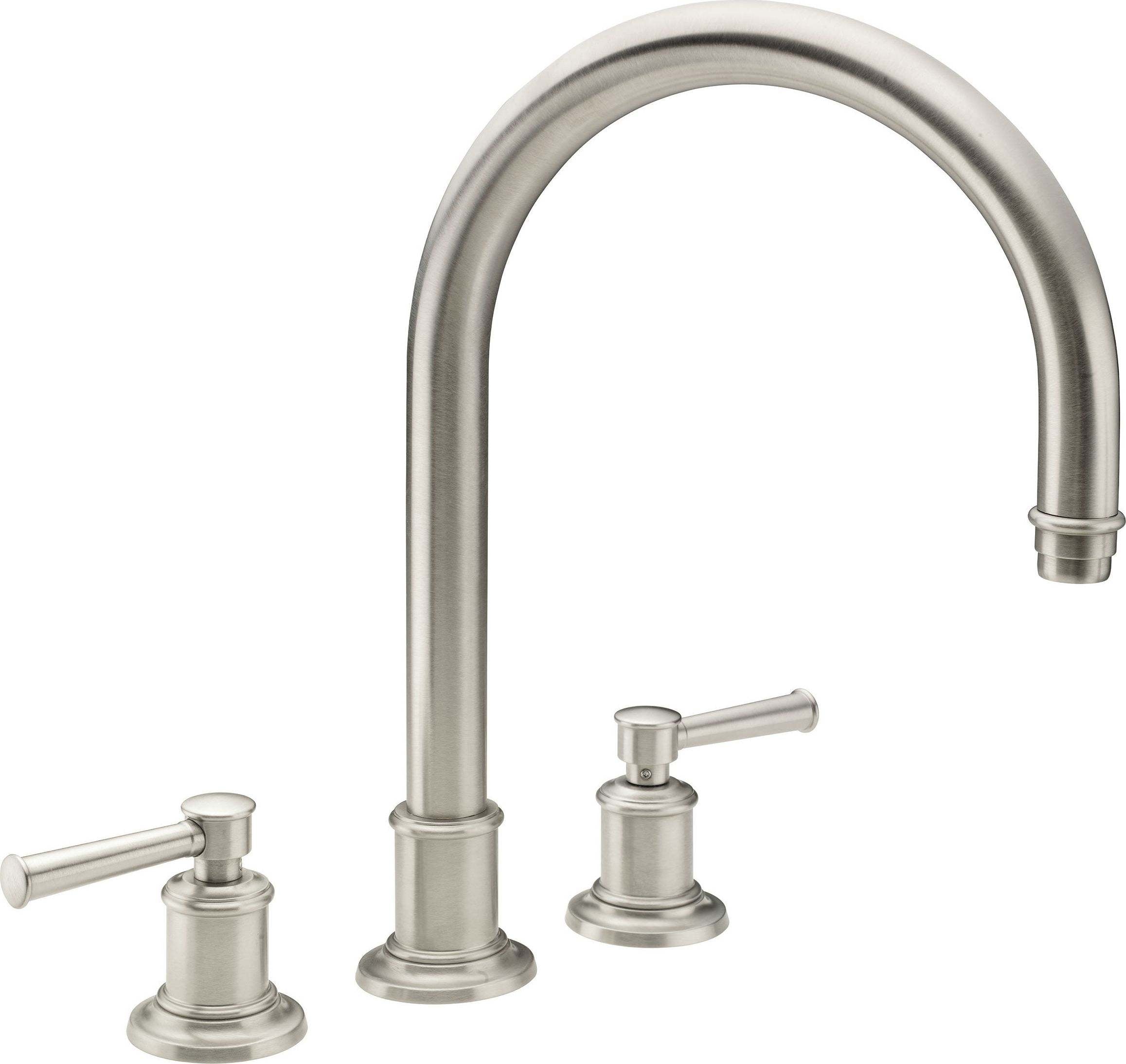 California Faucets Miramar Roman Tub Sets