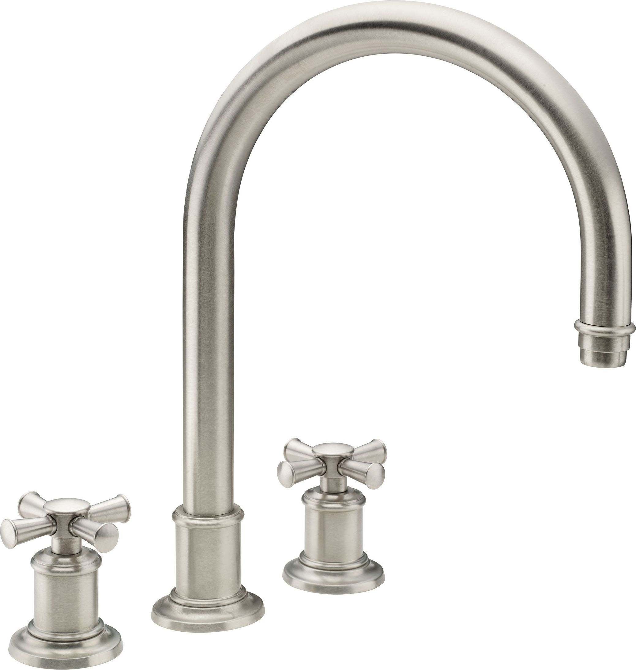 California Faucets Miramar Roman Tub Sets