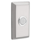 Baldwin Hardware Rectangular Timbre 4860 — Níquel pulido Lifetime
