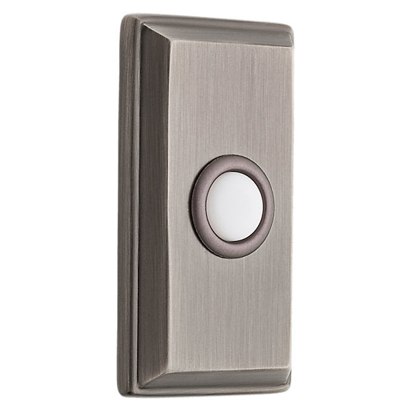 Baldwin Hardware Rectangular Timbre 4860 — Acabado 152