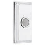 Baldwin Hardware Rectangular Timbre 4860 — Cromo pulido