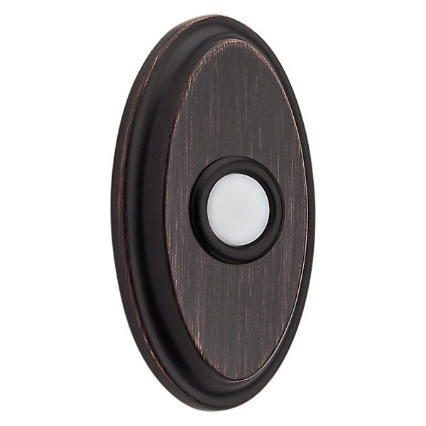 Baldwin Hardware Oval Timbre 4861 — Bronce veneciano