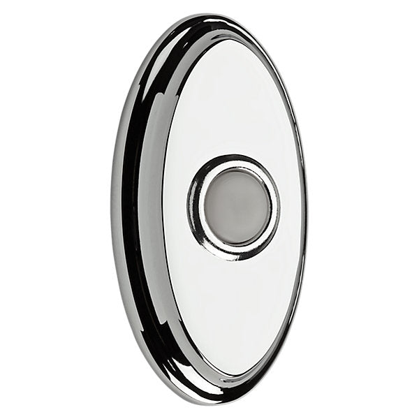 Baldwin Hardware Oval Timbre 4861 — Cromo pulido