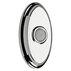 Baldwin Hardware Oval Timbre 4861 — Cromo pulido