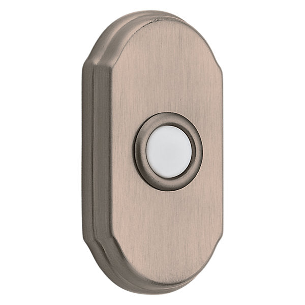 Baldwin Hardware Arch Timbre 4862 — Níquel satinado Lifetime