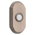 Baldwin Hardware Arch Timbre 4862 — Níquel satinado Lifetime