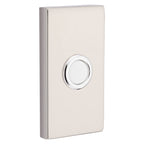 Baldwin Hardware Contemporary Timbre 4863 — Níquel pulido Lifetime