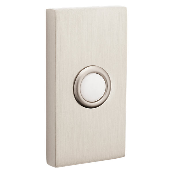 Baldwin Hardware Contemporary Timbre 4863 — Níquel satinado Lifetime