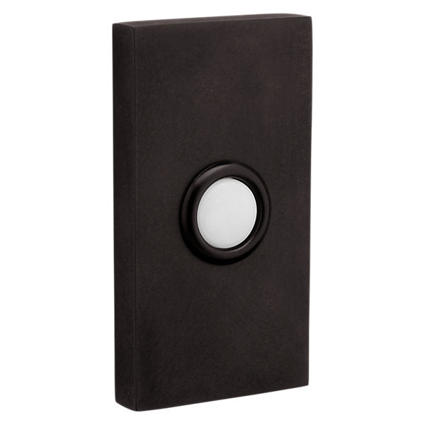 Baldwin Hardware Contemporary Timbre 4863 — Bronce aceitado
