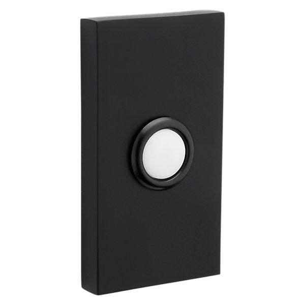 Baldwin Hardware Contemporary Timbre 4863 — Negro satinado