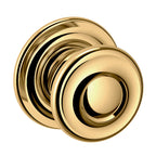 Baldwin Hardware Perilla de Gabinete B/PLT 1.5" Dia 4902 — Latón pulido Lifetime (PVD)