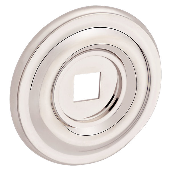 Baldwin Hardware Perilla de Gabinete B/PLT 1.5" Dia 4902 — Níquel pulido Lifetime
