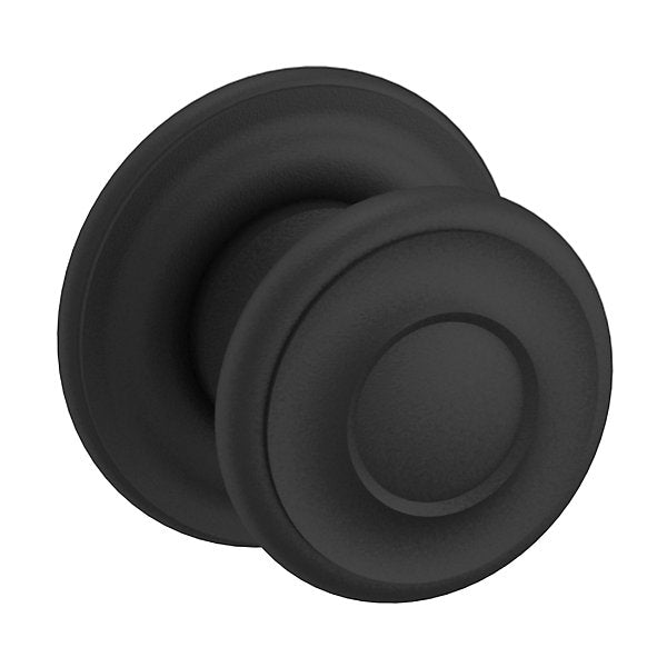 Baldwin Hardware Perilla de Gabinete B/PLT 1.5" Dia 4902 — Negro satinado
