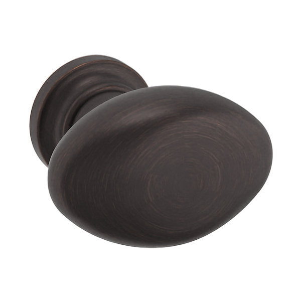 Baldwin Hardware Oval Perilla de Gabinete 1.125X0.75" Dia 4910 — Bronce veneciano