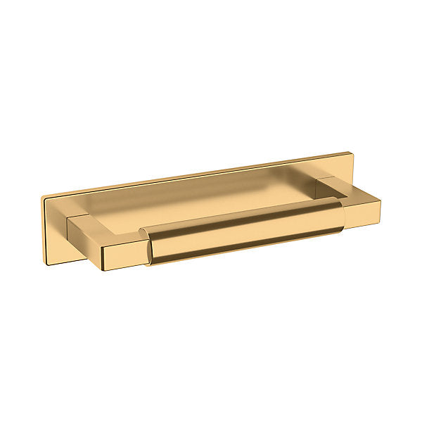 Baldwin Hardware CONT. Back Plate 4" 4926 — Latón sin laca