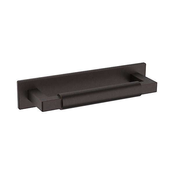 Baldwin Hardware CONT. Back Plate 4" 4926 — Bronce veneciano