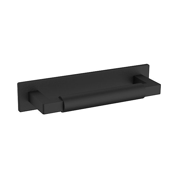 Baldwin Hardware CONT. Back Plate 4" 4926 — Negro satinado
