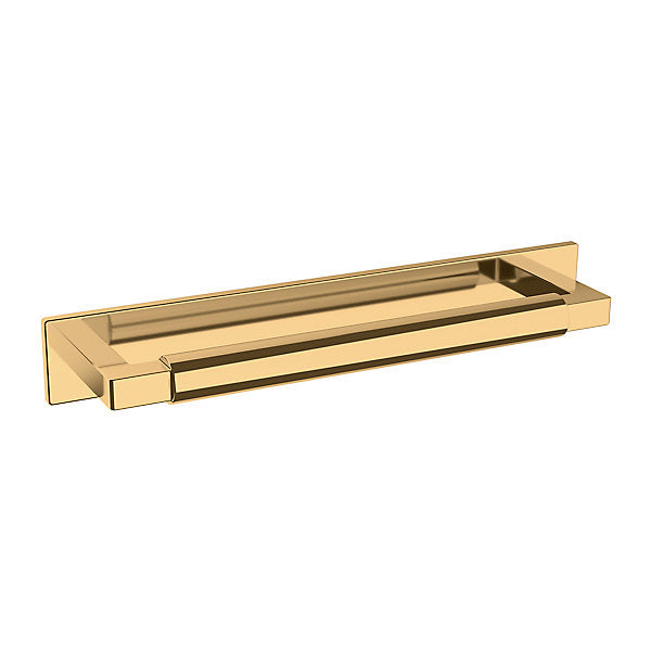 Baldwin Hardware CONT. Back Plate 6" 4927 — Latón sin laca