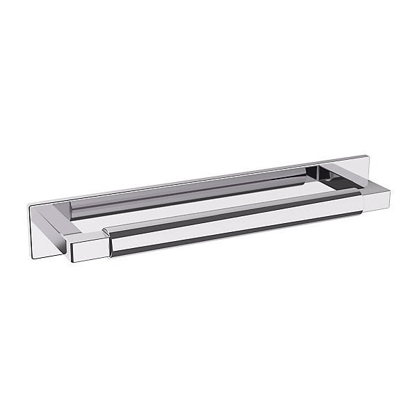 Baldwin Hardware CONT. Back Plate 6" 4927 — Cromo pulido