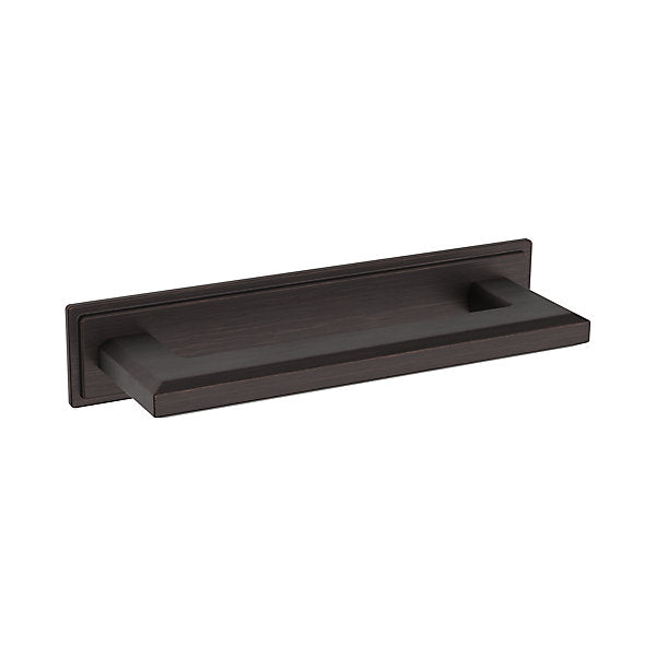 Baldwin Hardware TRANS. Back Plate 4" 4940 — Bronce veneciano