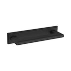 Baldwin Hardware TRANS. Back Plate 4" 4940 — Negro satinado