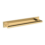 Baldwin Hardware TRANS. Back Plate 6" 4941 — Latón sin laca