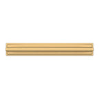 Baldwin Hardware TRANS. Back Plate 6" 4941 — Latón satinado Lifetime