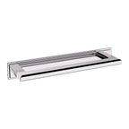 Baldwin Hardware TRANS. Back Plate 6" 4941 — Cromo pulido