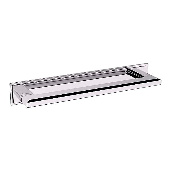 Baldwin Hardware TRANS. Back Plate 6" 4941 — Cromo pulido