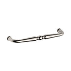 Baldwin Hardware 4964 Colonial Jaladera 6" 4946 — Níquel satinado