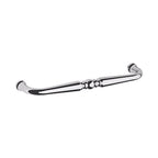 Baldwin Hardware 4964 Colonial Jaladera 6" 4946 — Cromo pulido