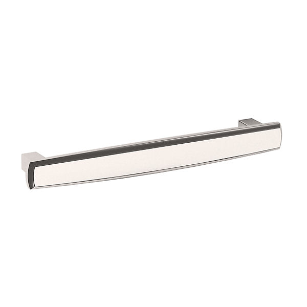 Baldwin Hardware Severin A Jaladera 6" 4947 — Níquel pulido Lifetime