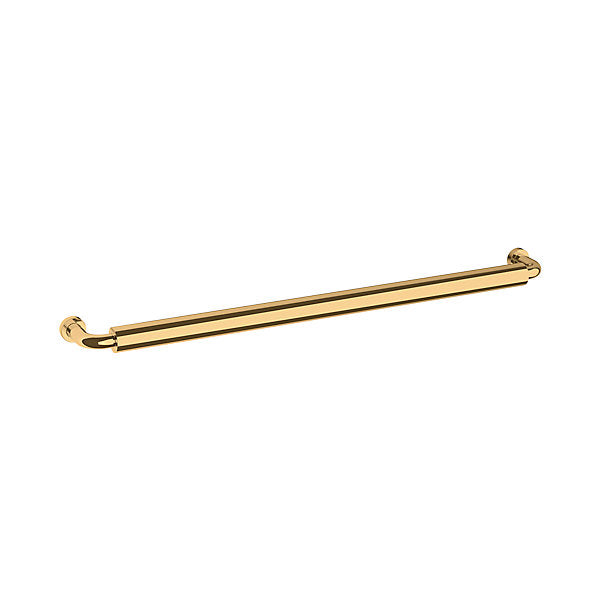 Baldwin Hardware Hollywood Hills Jaladera de Electrodoméstico 18" 4956 — Latón pulido Lifetime (PVD)