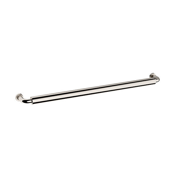 Baldwin Hardware Hollywood Hills Jaladera de Electrodoméstico 18" 4956 — Níquel satinado