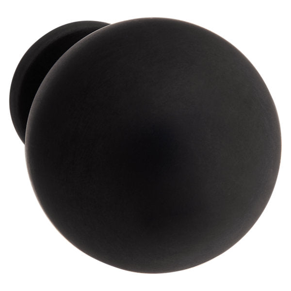 Baldwin Hardware Rnd Perilla de Gabinete 1" Dia 4960 — Bronce aceitado