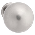 Baldwin Hardware Rnd Perilla de Gabinete 1" Dia 4960 — Níquel satinado