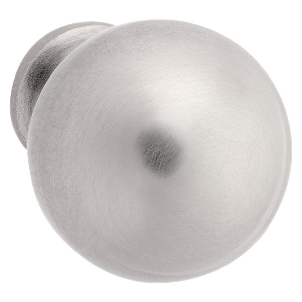 Baldwin Hardware Rnd Perilla de Gabinete 1" Dia 4960 — Níquel satinado